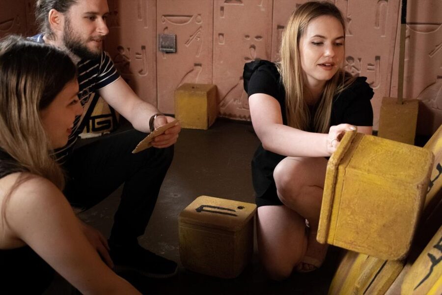 Budapest: Escape Room game - Egyptian Adventure - What the Reviews Tell Me About the Staff