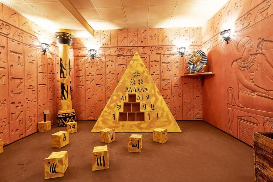 Budapest: Escape Room game - Egyptian Adventure - The Egyptian Bazaar Starts the Search