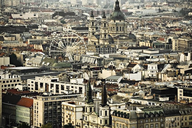 Budapest Essentials Private Tour Highlights and Hidden Gems - Parliament from the outside