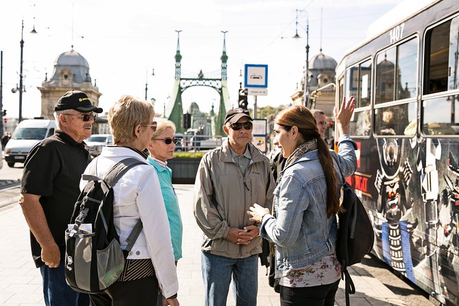 Budapest Essentials Private Tour Highlights and Hidden Gems - Gresham Palace and Budapest’s Art Nouveau