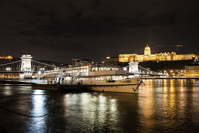 Budapest Evening Cruise with Entertainment and Drink Options - Boarding near Parliament and the Chain Bridge
