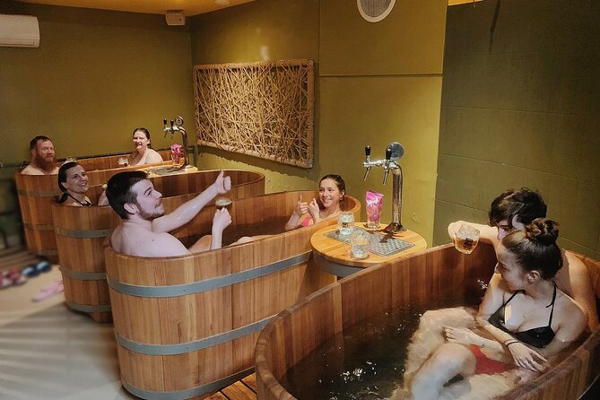 Budapest Exclusive Thermal Spa LUKACS LUXURIOUS PRIVATE BEER BATH - Arriving at Lukács Baths on Frankel Leó út