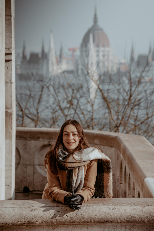 Budapest: Fast Private Photoshoot at Fisherman's Bastion - Manual editing and the three-day delivery