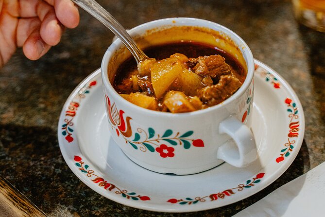 Budapest Food Tour: Market to Tavern with 14+ Tasters & Wines - Pálinka and local wine add Hungarian character