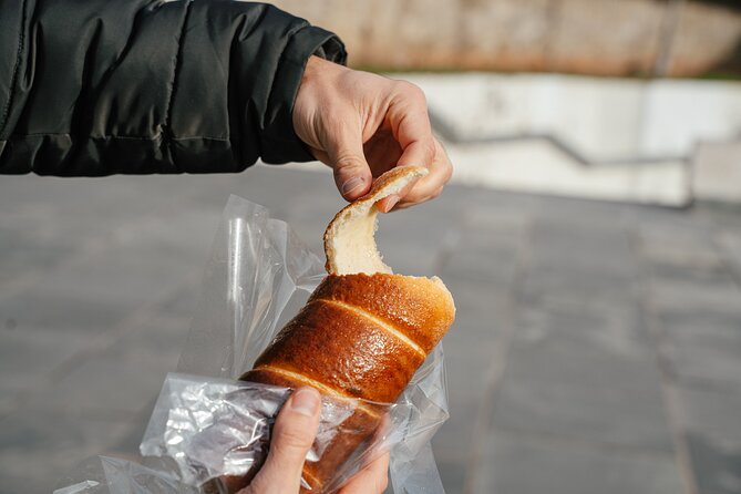 Budapest Food Tour: Market to Tavern with 14+ Tasters & Wines - Sausages, chicken, and the substantial taverna stop