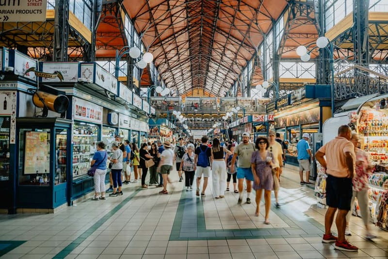 Budapest: Food Tour with Wine tasting By Foodapest™ 2025 - Morning Market Walk or Evening Tipsy Tour?