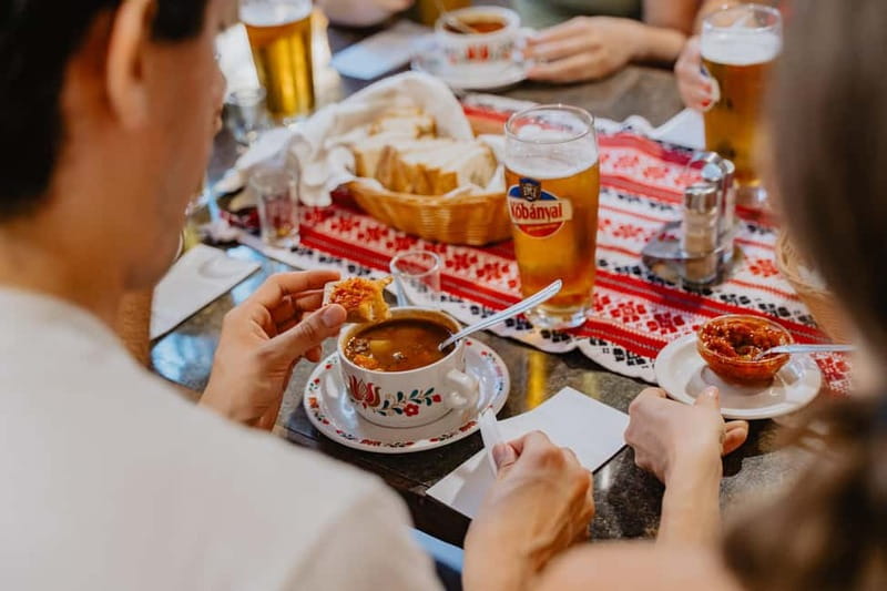 Budapest: Food Tour with Wine tasting By Foodapest™ 2025 - Bakery Stop and Local Flavors