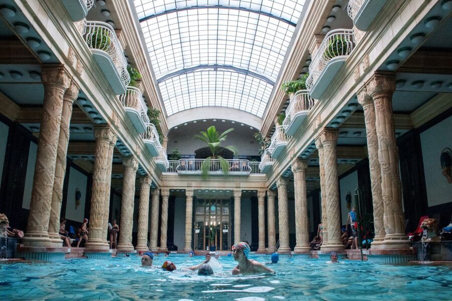 Budapest: Full-Day Gellért Spa Ticket - What makes Gellért Spa special