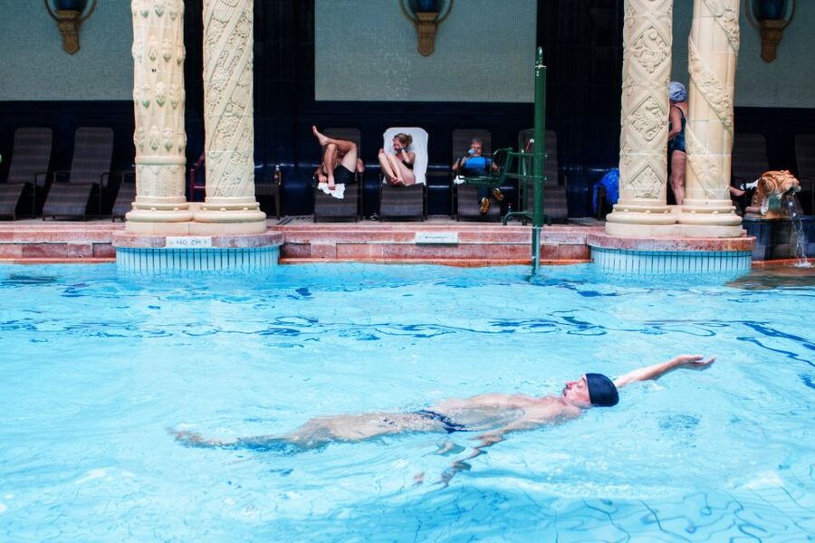 Budapest: Full-Day Gellért Spa Ticket - How long should you stay?