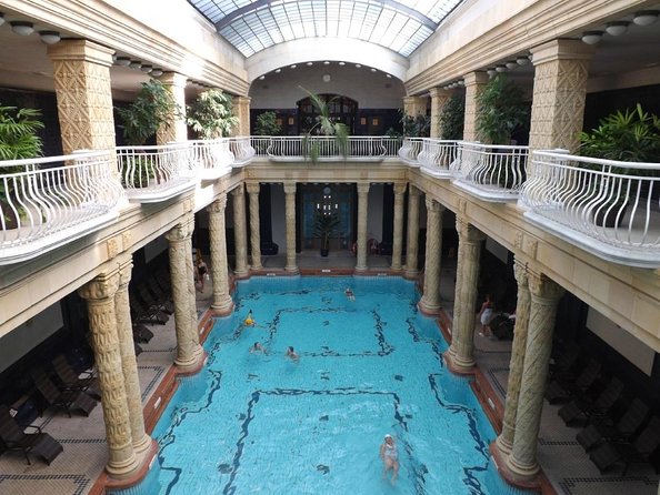 Budapest Gellert Thermal Spa Full Day Ticket with Cabin or Locker - Key points to know before you go