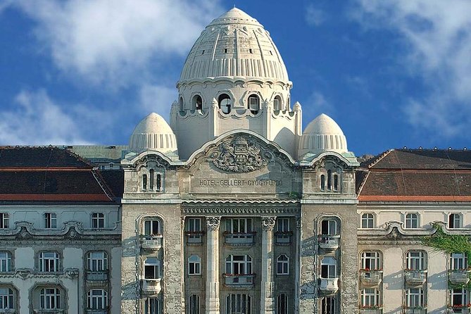 Budapest Gellert Thermal Spa Full Day Ticket with Cabin or Locker - Saunas, steam rooms, and the cold plunge