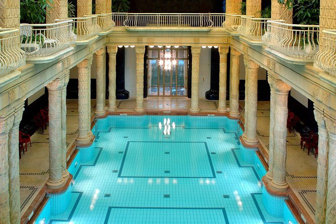 Budapest Gellert Thermal Spa Full Day Ticket with Cabin or Locker - Choosing a cabin instead of a locker