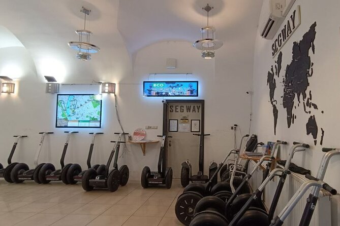 Budapest Grand Full City Segway Tours ( Buda + Pest ) - Why a Segway works well in central Budapest