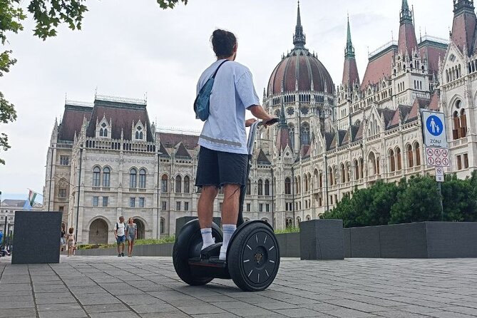 Budapest Grand Full City Segway Tours ( Buda + Pest ) - Hungarian Parliament Building: the visual centerpiece