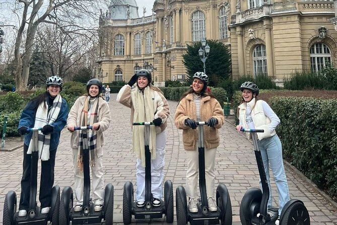 Budapest Grand Full City Segway Tours ( Buda + Pest ) - The group size and the feel of the ride