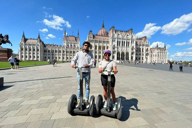 Budapest Grand Full City Segway Tours ( Buda + Pest ) - The Budapest Ferris Wheel: a quick opening landmark