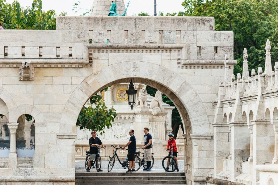 Budapest: Grand Sightseeing Bike Tour - What the guides add to the ride