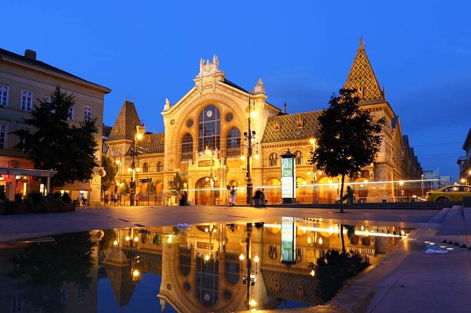 Budapest Great Market Hall Chef‑Led Private Tasting Tour - Starting at Budapest’s Central Market Hall