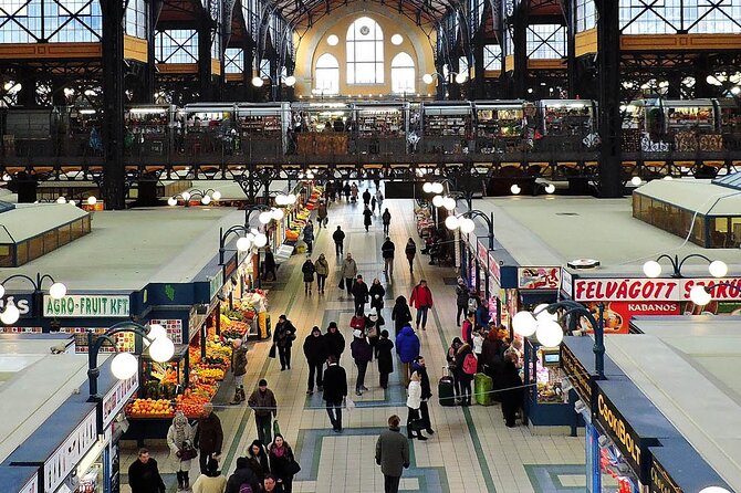Budapest Great Market Hall Chef‑Led Private Tasting Tour - What you taste: a full plate of Hungarian basics