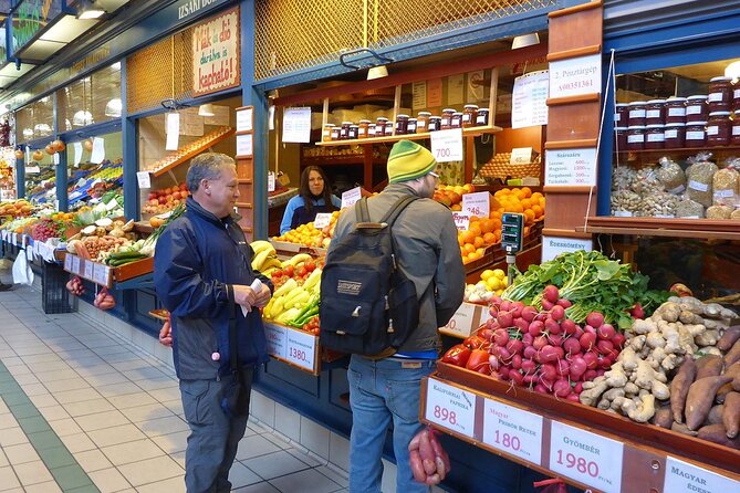 Budapest Great Market Hall Chef‑Led Private Tasting Tour - Booking and cancellation details