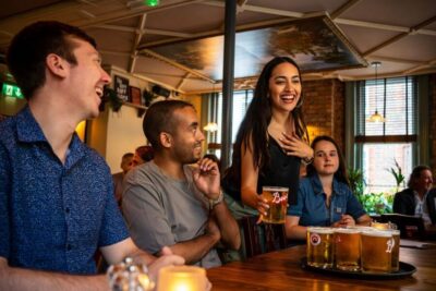 Guided Bar Crawl Walking Tour