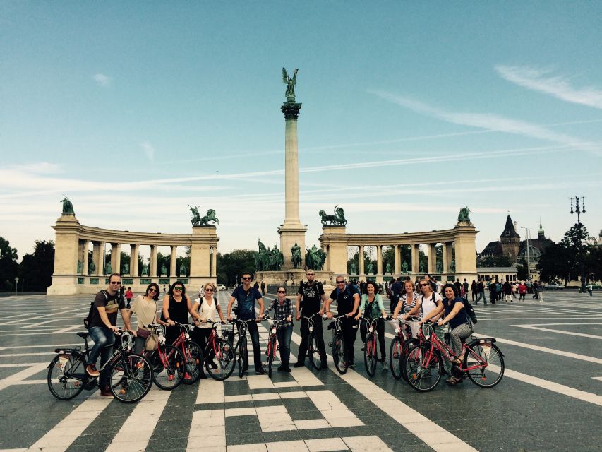 Budapest: Guided Bike Tour Plus - Starting near Semmelweis Street