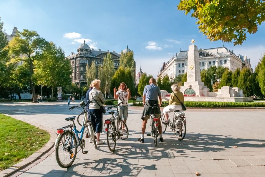 Budapest: Guided City Discovery Bike Tour - Andrassy Avenue, Broadway, and the city’s modern side