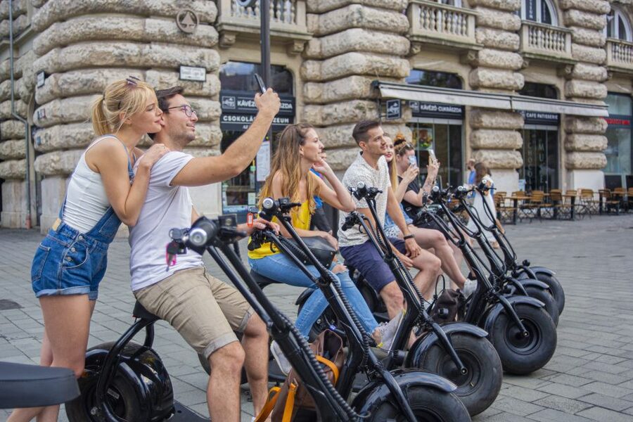 Budapest: Guided City Sights Tour by E-Scooter - Key points before you book