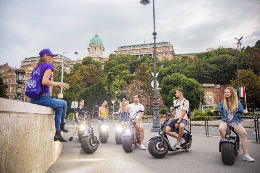 Budapest: Guided City Sights Tour by E-Scooter - Starting near Deák Ferenc tér