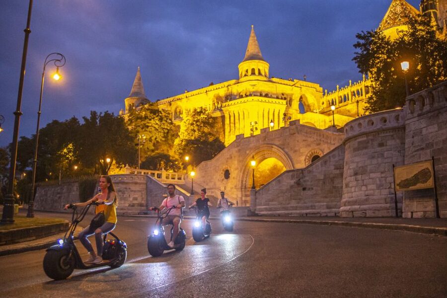 Budapest: Guided City Sights Tour by E-Scooter - Is $122 a fair price?