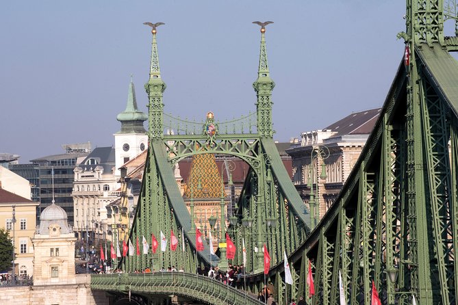 Budapest Guided City Tour and Danube Cruise Audio Guide - The unnamed Catholic church and Parliament Square