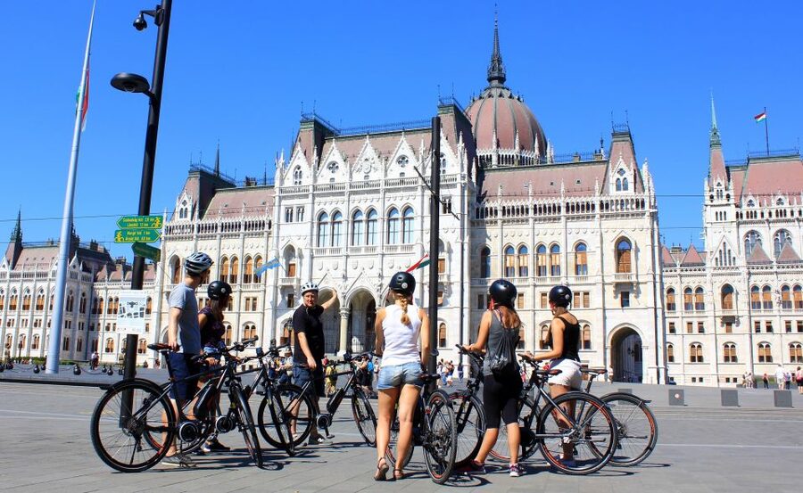 Budapest: Guided City Tour by E-Bike - Starting near the Opera House and Andrassy Avenue