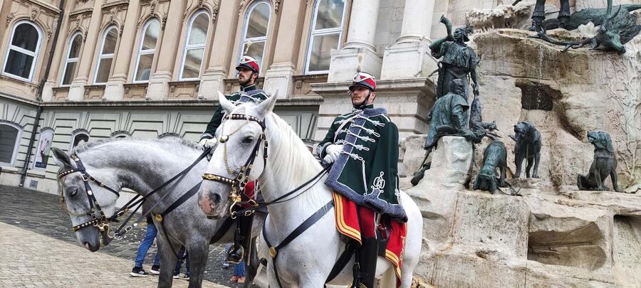 Budapest: Guided City Walking Tour in Buda and Pest - Through the historic center and former government district