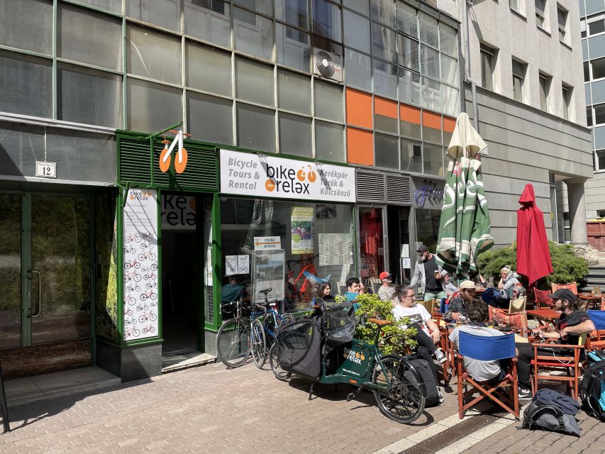 Budapest: Guided Downtown Electric Bike Tour - Starting beside Gozsdu Udvar in the Jewish Quarter