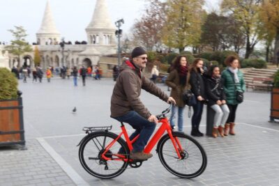 Guided Downtown Electric Bike Tour