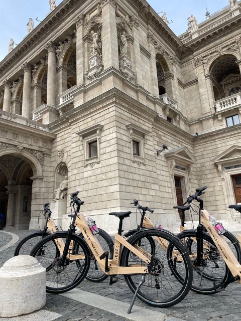 Budapest: Guided Downtown Electric Bike Tour - Climbing Castle Hill with electric assistance