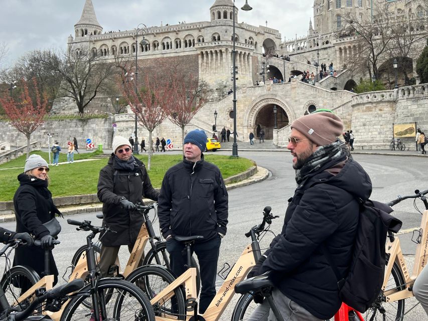 Budapest: Guided Downtown Electric Bike Tour - Central Market Hall and the Hungarian National Museum