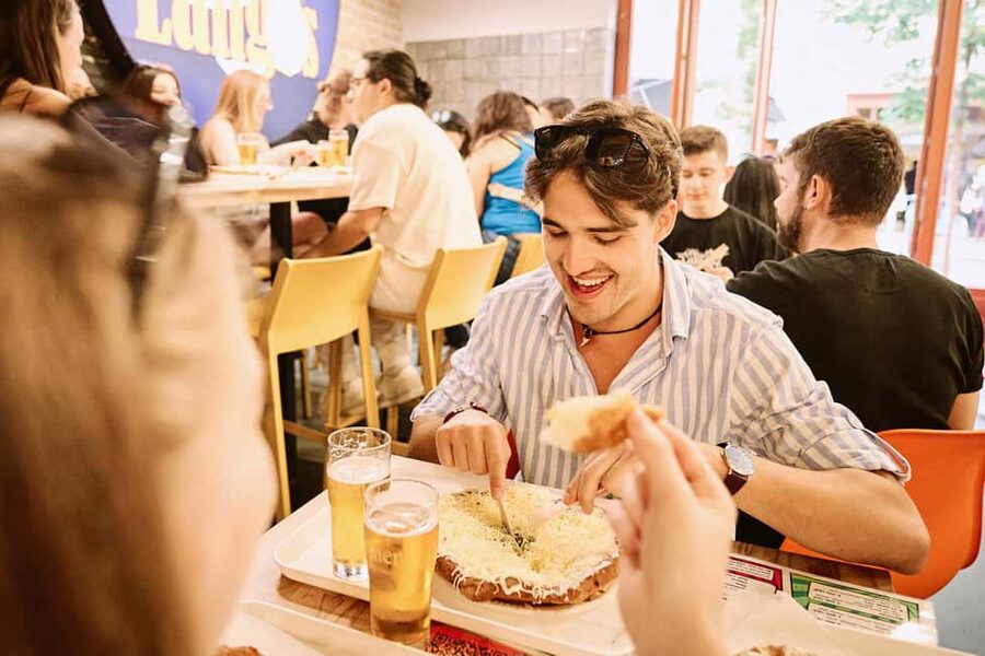 Budapest Guided Food Tour with Drinks Included - Key points at a glance