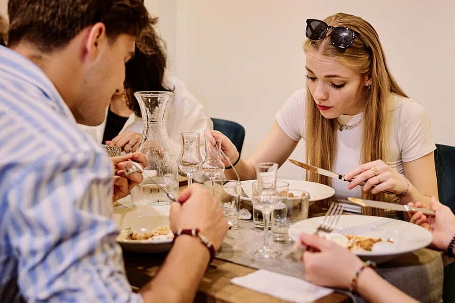 Budapest Guided Food Tour with Drinks Included - The guides make or break the evening