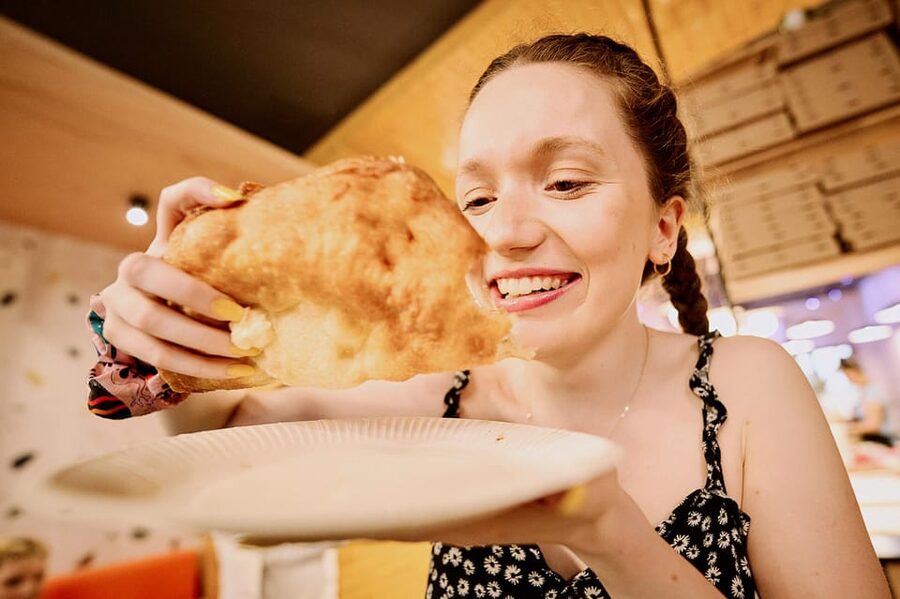 Budapest: Guided Food Tour with Wine, Beer, and Shots - Sit-down classics: nokedli and flódni