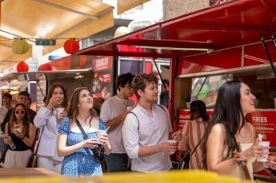 Guided Food Tour with Wine, Beer, and Shots
