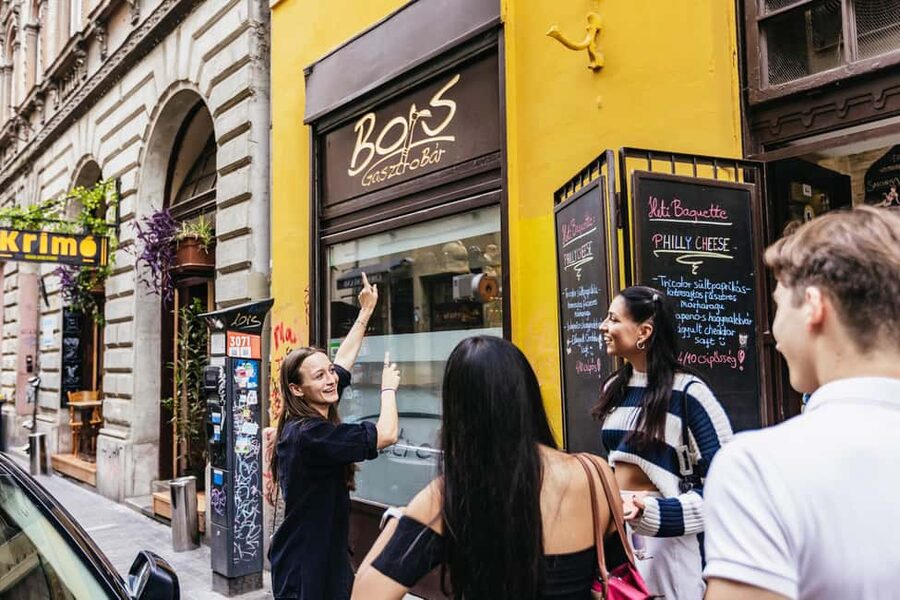 Budapest: Guided Foodie Walking Tour with Food and Drinks - Soup and lángos: Budapest’s casual side