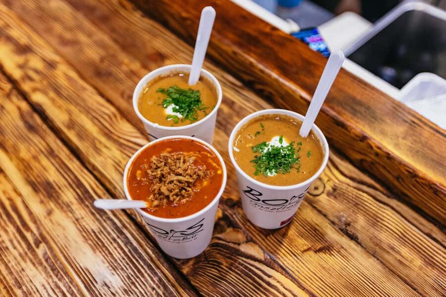 Budapest: Guided Foodie Walking Tour with Food and Drinks - Nokedli and Hungarian classics at sit-down stops