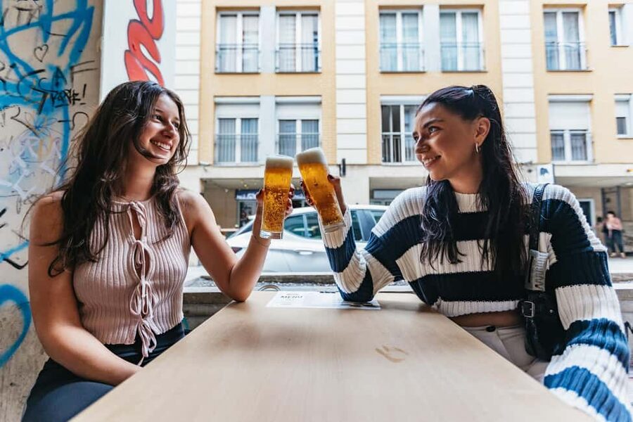 Budapest: Guided Foodie Walking Tour with Food and Drinks - Three Hungarian drinks, from Tokaji to pálinka
