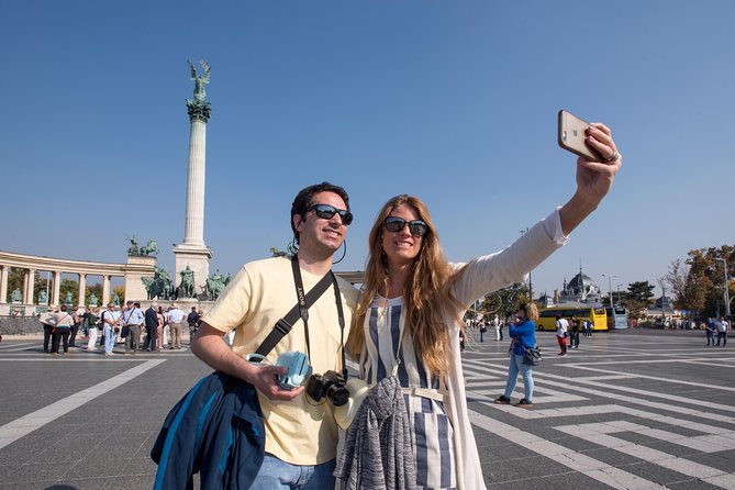 Budapest Guided Half-Day Grand City Tour with Parliament Visit - Entering the Hungarian Parliament Building