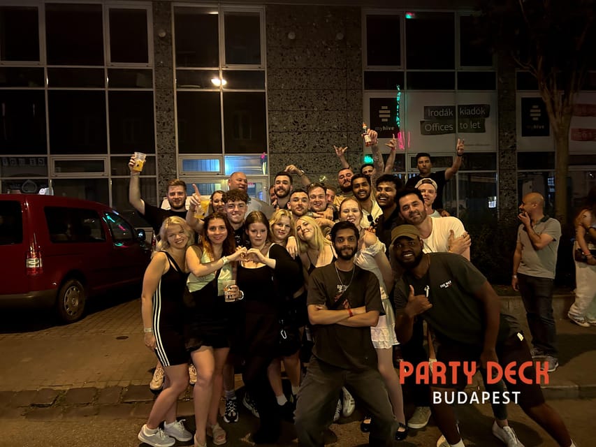 Budapest: Guided Tour to Ruin Bars with Games and 6 Shots - Is $28 good value?