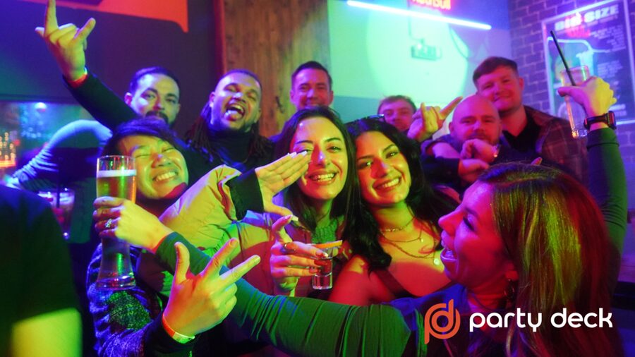 Budapest: Guided Tour to Ruin Bars with Games and 6 Shots - Safety rules are part of the deal