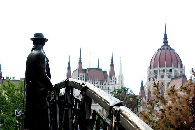 Budapest Hammer & Sickle Communist Times Tour - Parliament Square and the first days of 1956