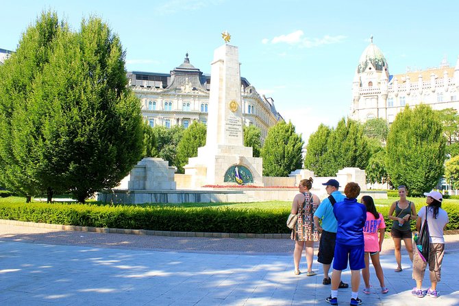 Budapest Hammer & Sickle Communist Times Tour - Starting near Deák Ferenc Square