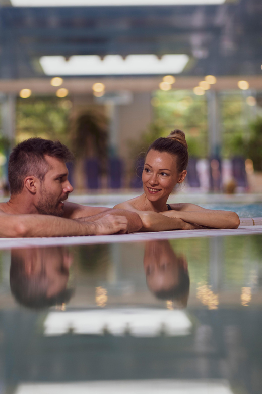 Budapest: Helia Day Spa entry ticket - What the three hot water pools are really for